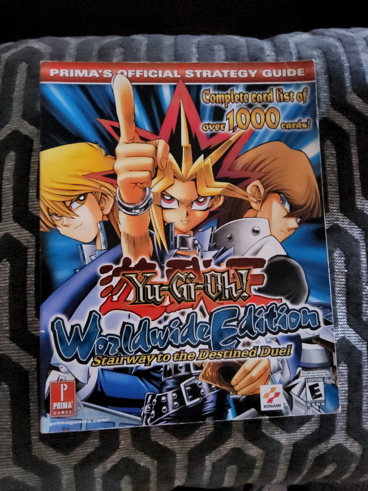 Yu-Gi-Oh! Yugioh Worldwide Edition Strategy Guide