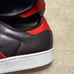 Adidas Originals Superstar Metallic Black Red Sneakers S75874 No Insoles