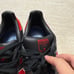Adidas Originals Superstar Metallic Black Red Sneakers S75874 No Insoles