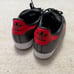Adidas Originals Superstar Metallic Black Red Sneakers S75874 No Insoles