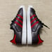 Adidas Originals Superstar Metallic Black Red Sneakers S75874 No Insoles