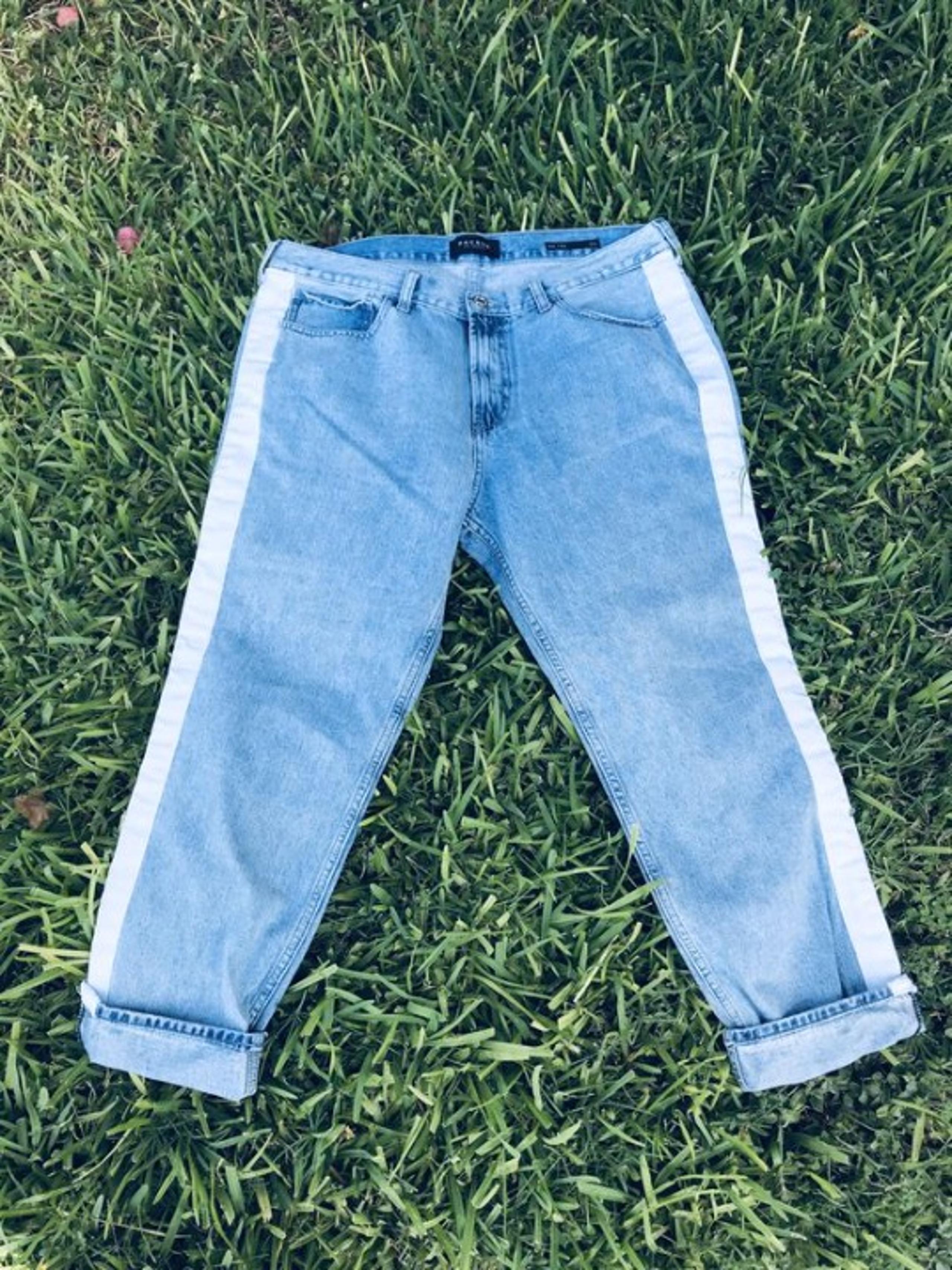 MENS PAC SUN SLIM JEANS WAIST 36!