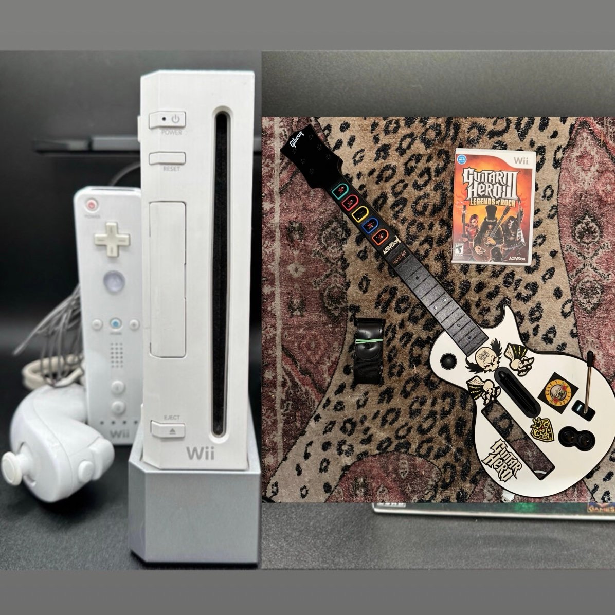 Guitar Hero Ill Legends Of Rock [Bundle] Nintendo Wii Bundle