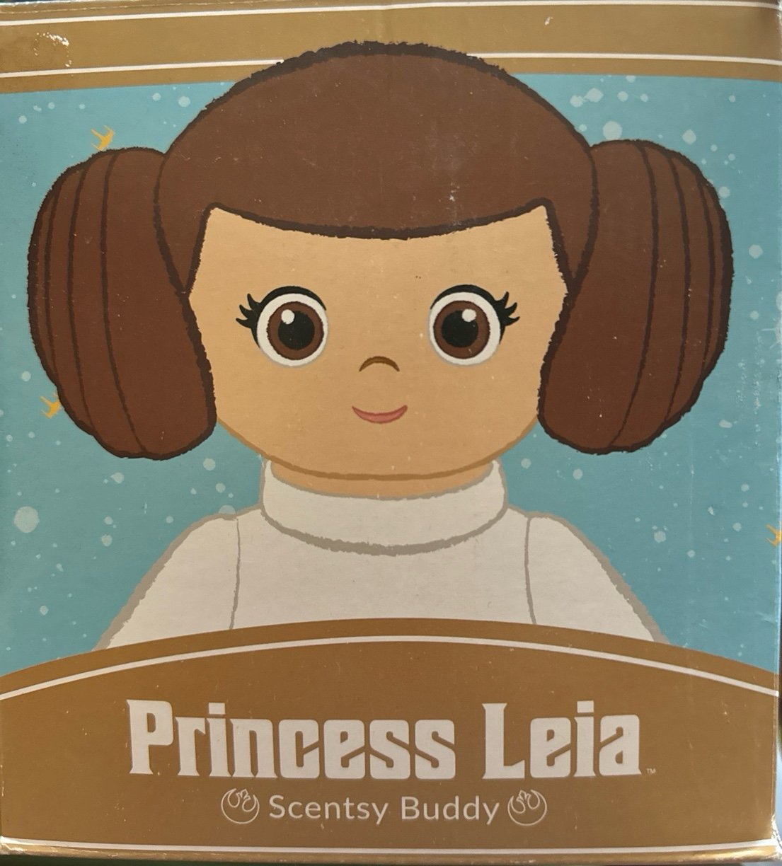 Scentsy Buddy Princess Leia
