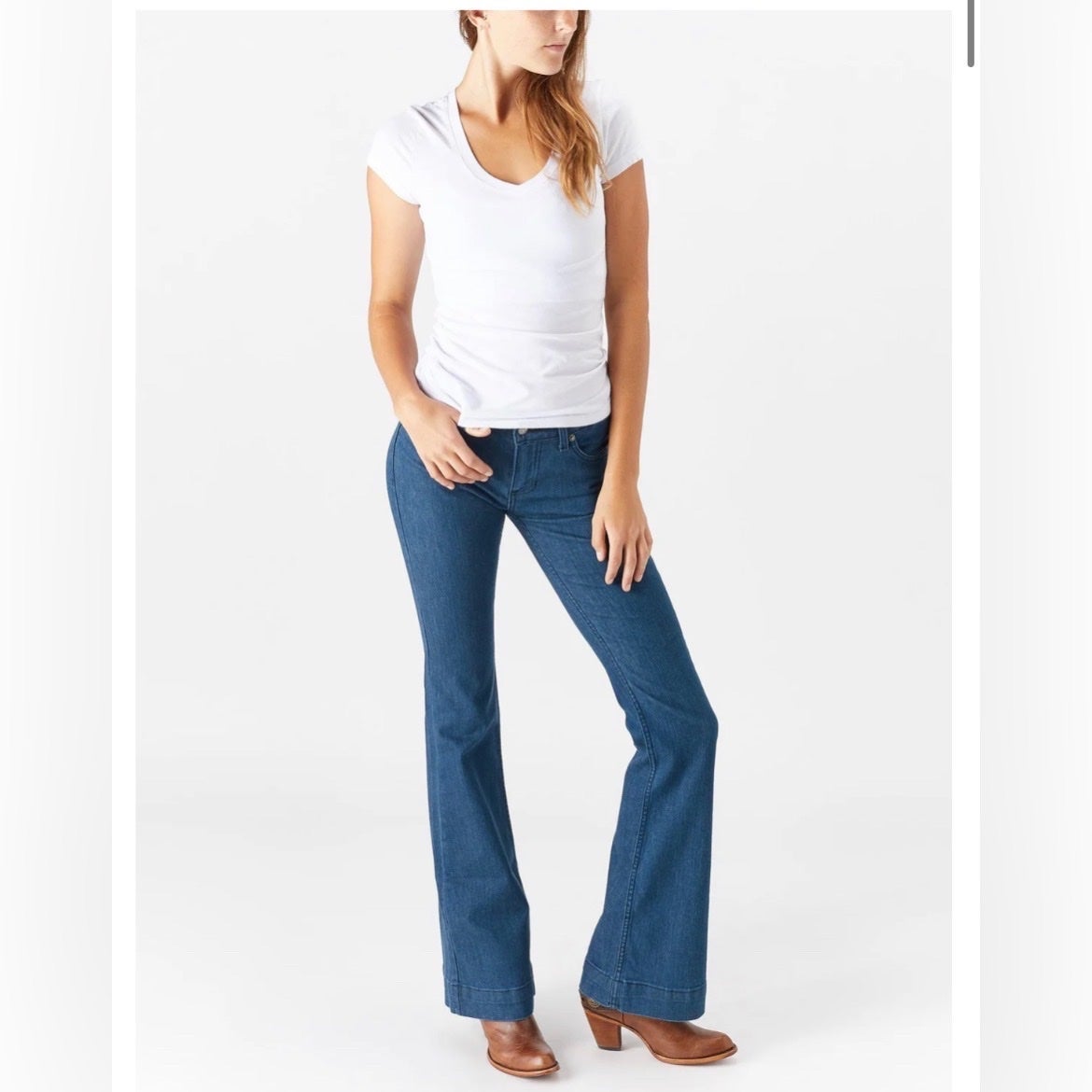 Maje Paco Flare Jeans