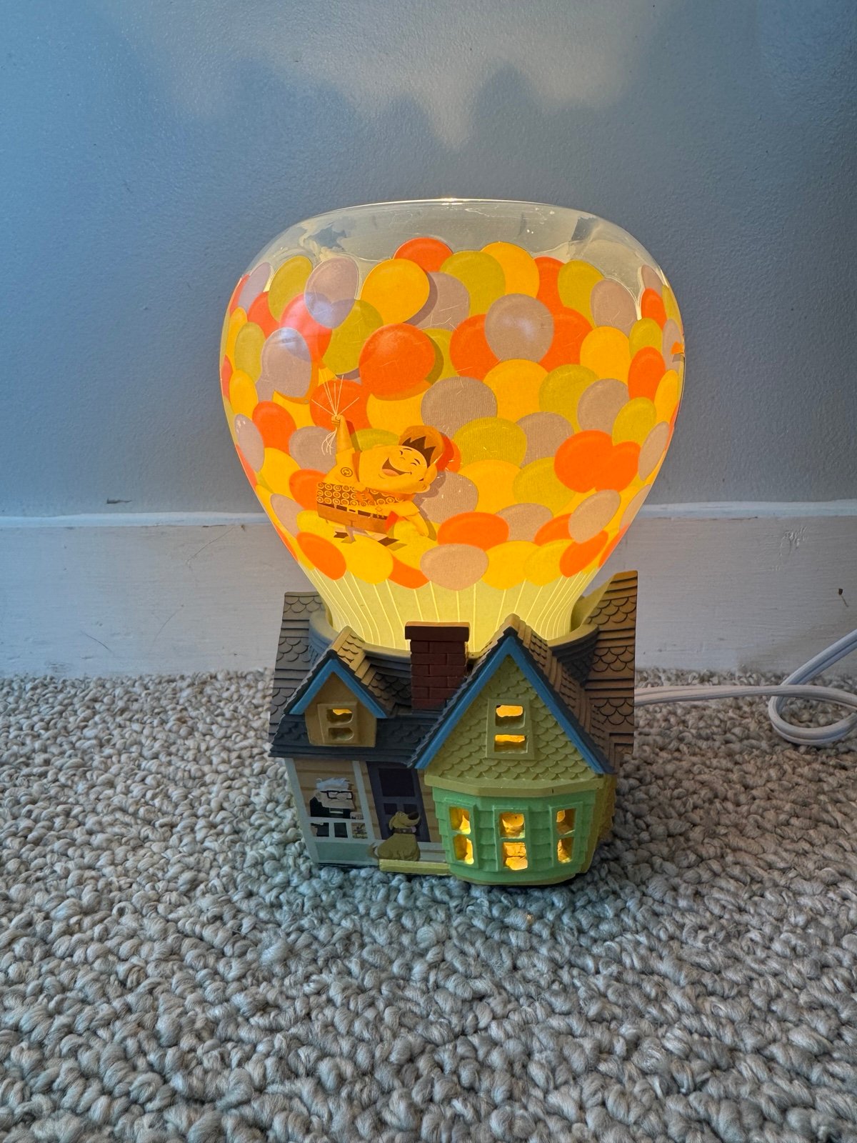 Disney Pixar Up Scentsy Warmer Wax Melt