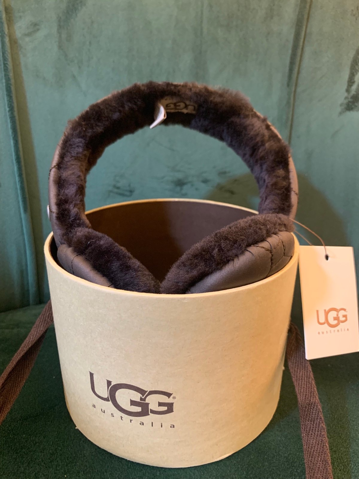 UGG earmuffs BRAND NEW shearling earmuffs