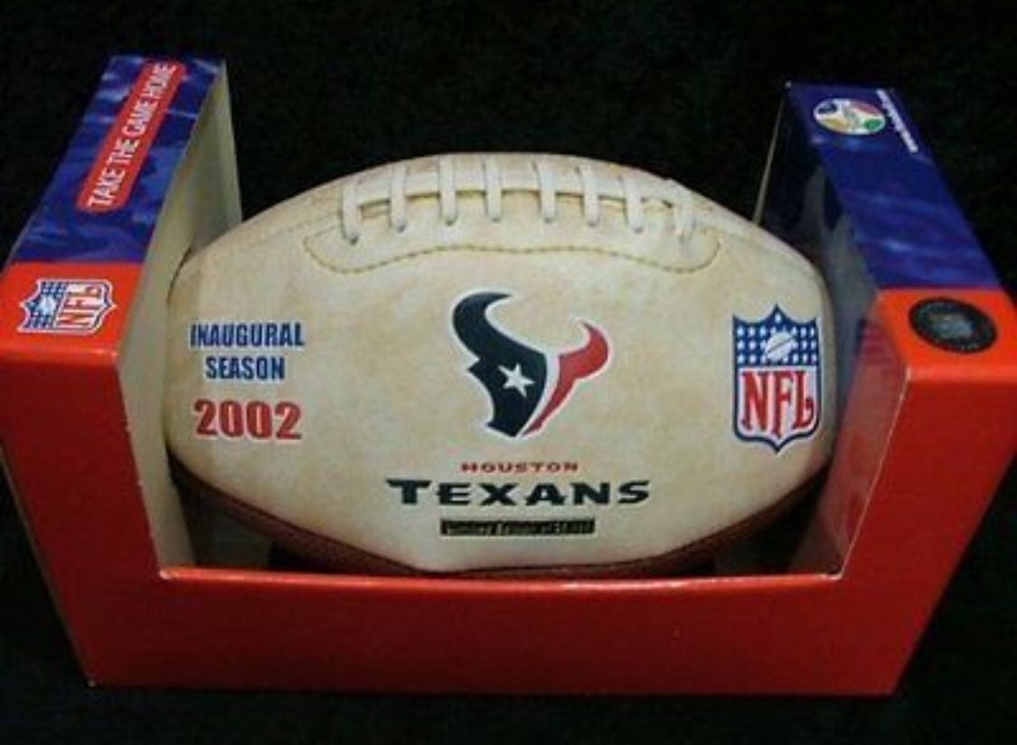 2002 Houston Texans Inaugural Football