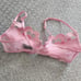 Honey Birdette SET PINK HEARTS 32C Bra S Thong S Garter