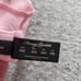Honey Birdette SET PINK HEARTS 32C Bra S Thong S Garter