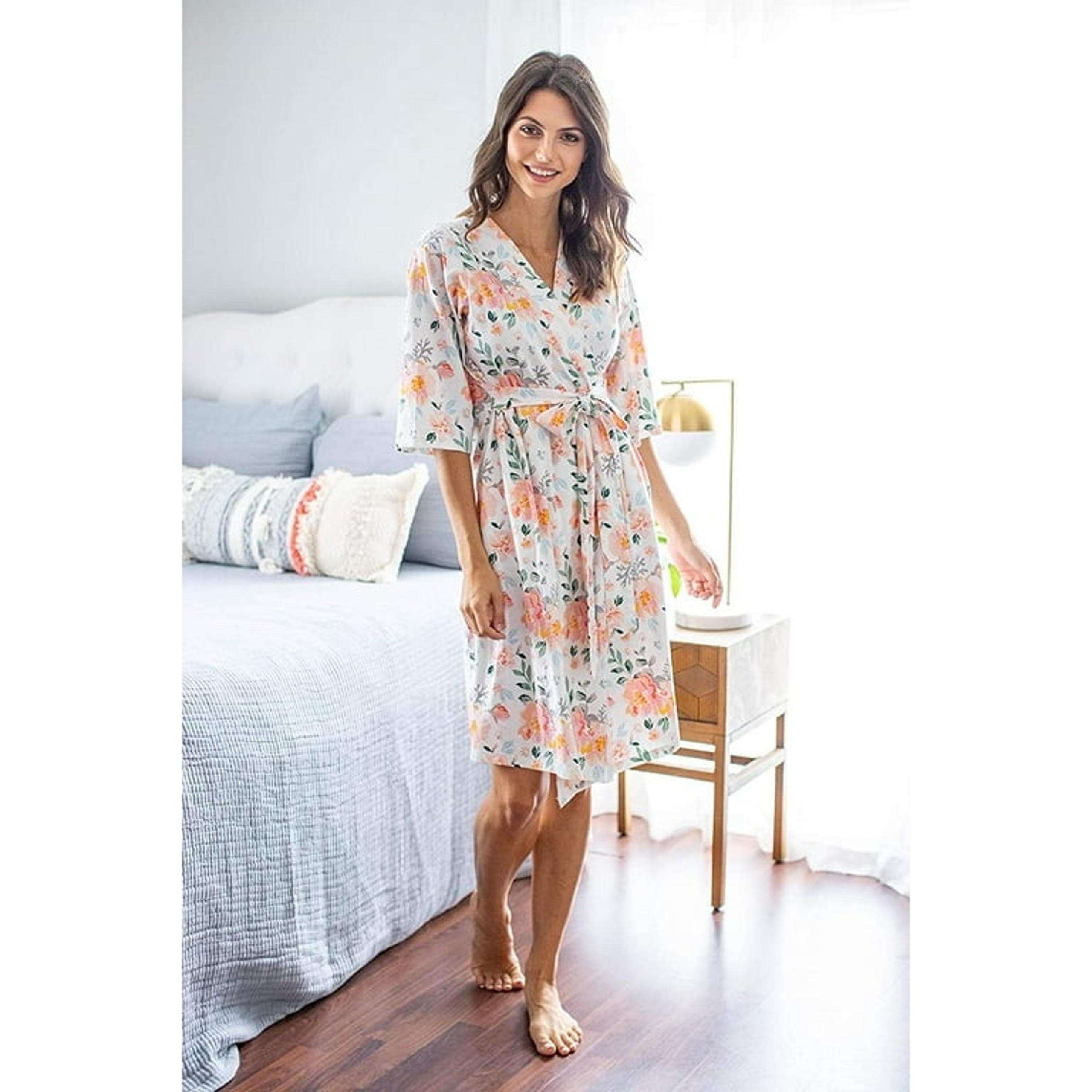 Baby Be Mine Maternity Mommy & Me Delivery Robe