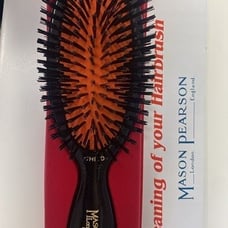 Mason Pearson Pocket Child Bristle - CB4 - DARK RUBY