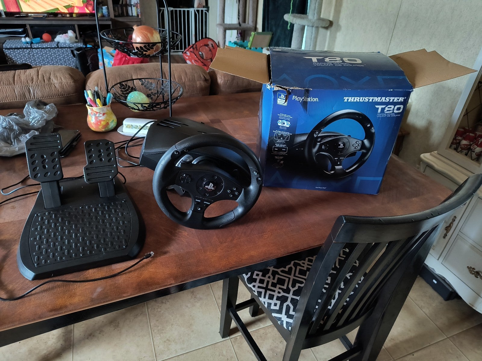 T80 Thrustmaster For PlayStation 4
