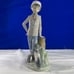 RETIRED VINTAGE LLADRO BOY WITH NAO DOG FIGURINE STATUE 1983 SPAIN