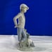 RETIRED VINTAGE LLADRO BOY WITH NAO DOG FIGURINE STATUE 1983 SPAIN