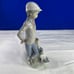 RETIRED VINTAGE LLADRO BOY WITH NAO DOG FIGURINE STATUE 1983 SPAIN