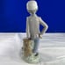 RETIRED VINTAGE LLADRO BOY WITH NAO DOG FIGURINE STATUE 1983 SPAIN