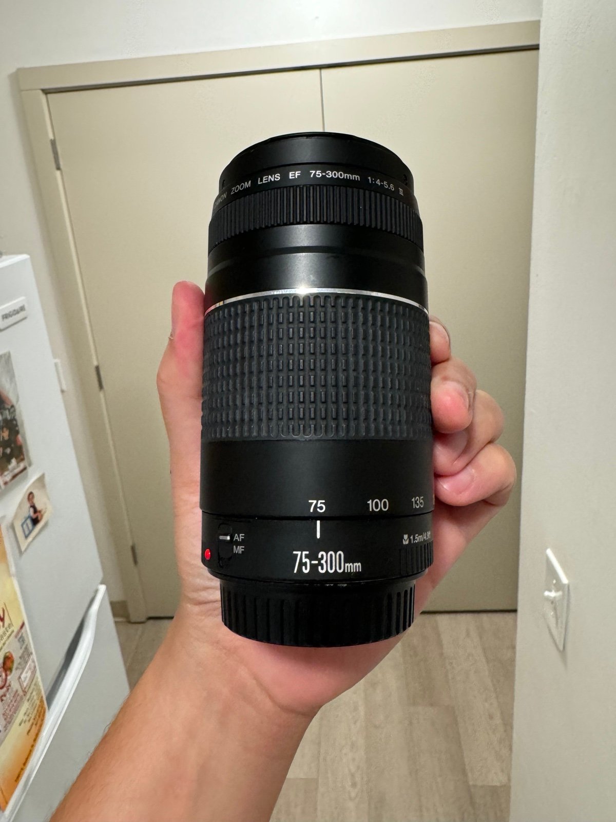 Canon Zoom EF 75-300mm f/4-5.6 III Telephoto Zoom Lens *GOOD/TESTED* Ships