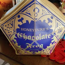 NWT Loungefly Harry Potter Chocolate Frog Backpack