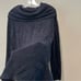 Barefoot Dreams CozyChic Ultra Lite Coastal Cowl Neck Tunic Size L