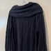 Barefoot Dreams CozyChic Ultra Lite Coastal Cowl Neck Tunic Size L
