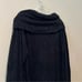 Barefoot Dreams CozyChic Ultra Lite Coastal Cowl Neck Tunic Size L
