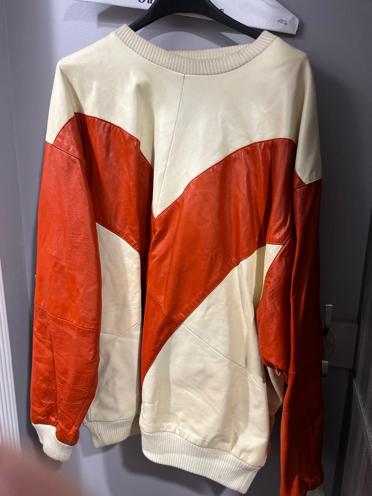 Bagazio Leather/Creme Top (3XL)