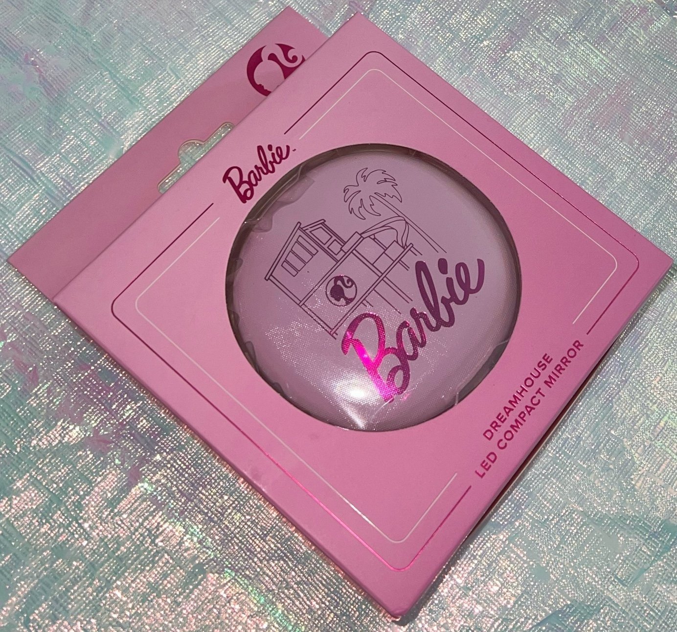 Barbie Dreamhouse LED Compact Mirror