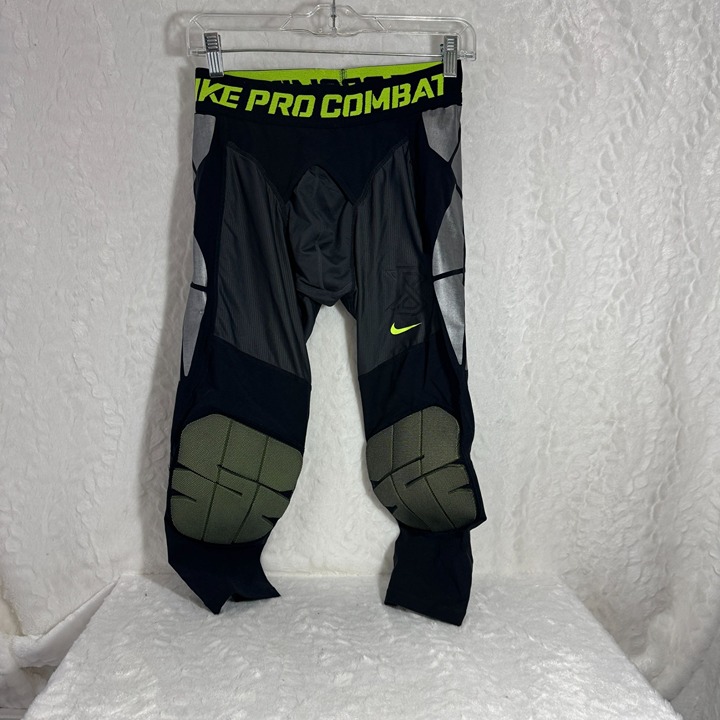Nike Pro Combat Mens Dri-Fit Compression Pants Sz M Hyperstrong Series Baseball