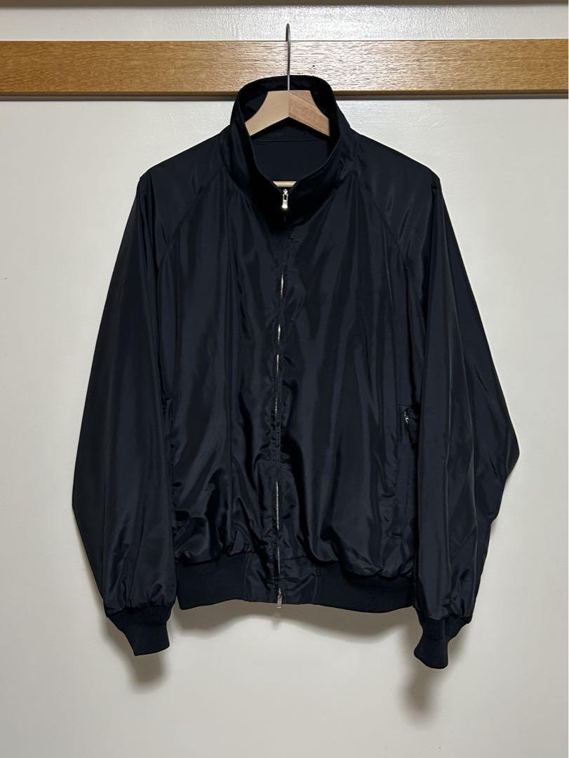 Everyone's nylon silk track jacket.