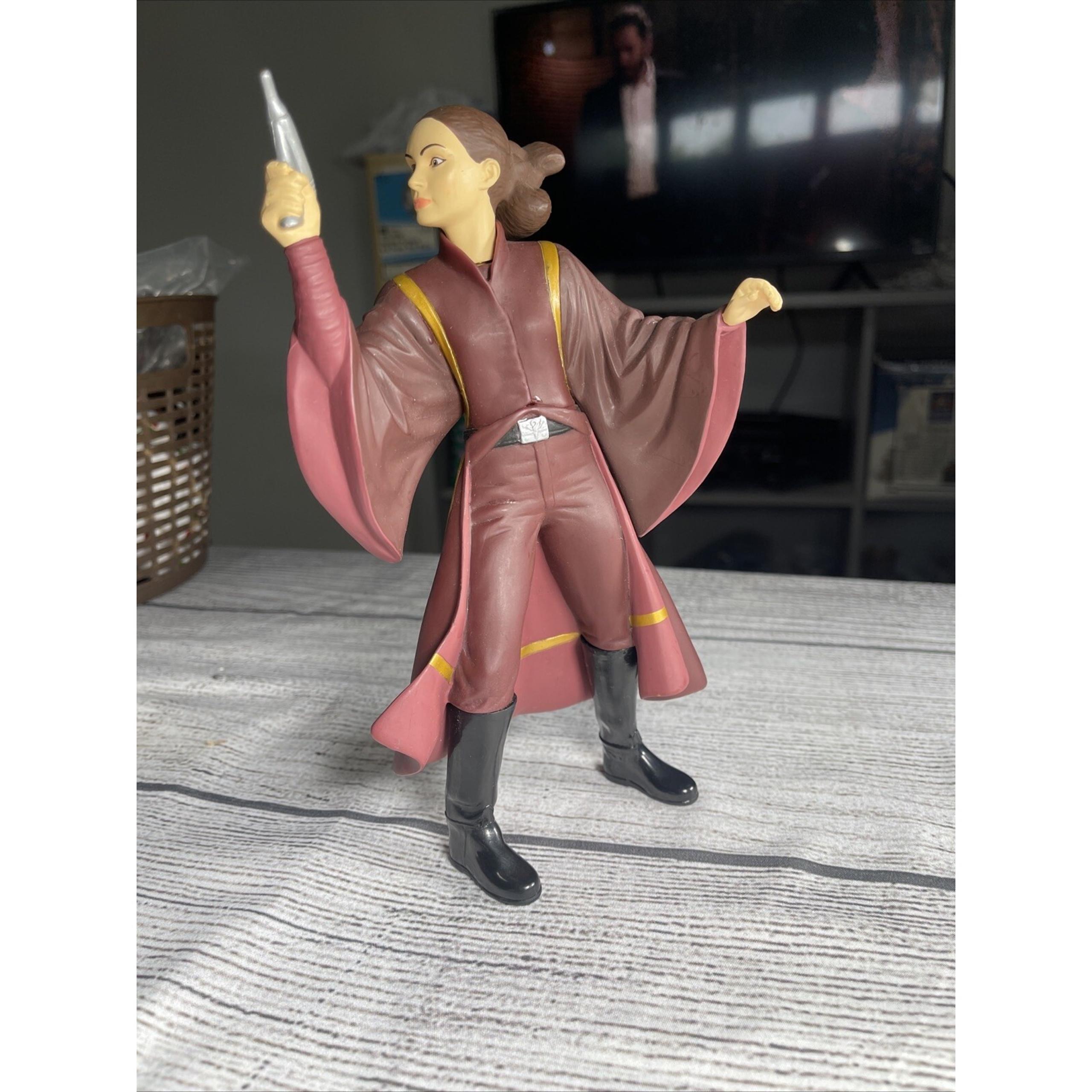 Star Wars The Phantom Menace Queen Amidala 8.5" Action Figure Vintage 1999