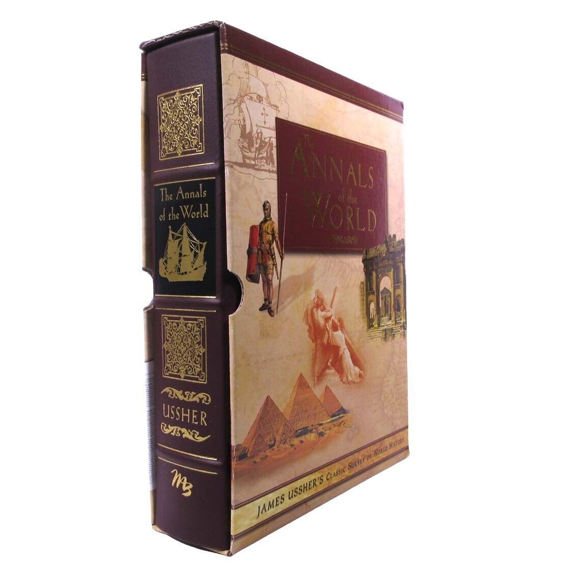 Annals of the World James Ussher Classic Survey of World History HC Slipcase CD