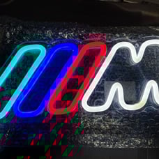 12 BMW M SPORT LED NEON Light Sign.BAVARIA.R oom Garage Showroom Shop Lighting