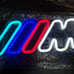 12 BMW M SPORT LED NEON Light Sign.BAVARIA.R oom Garage Showroom Shop Lighting