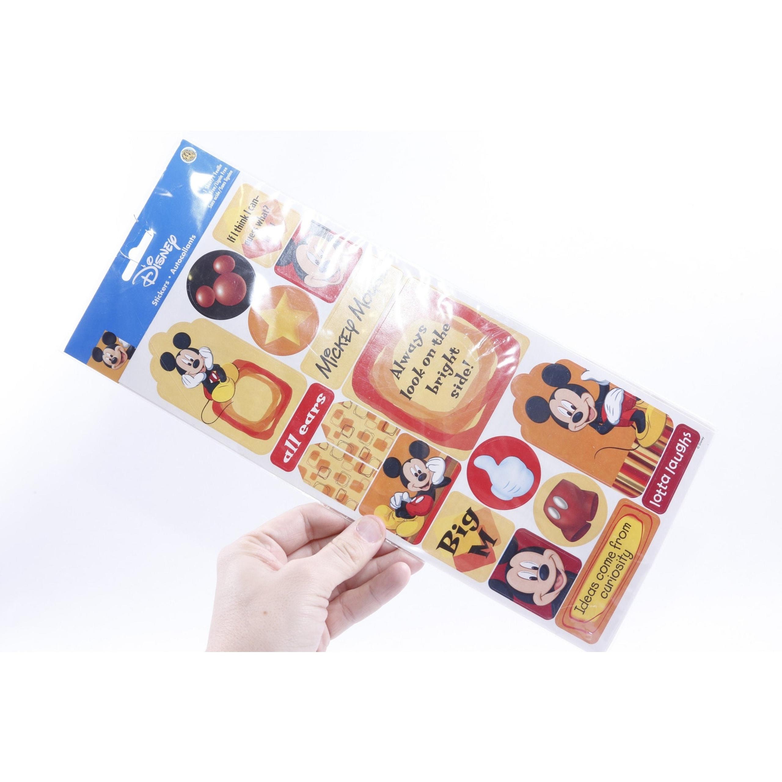 Sandilion Disney, Mickey Mouse, Sticker Sheet, Cartoon, Comics Characters, Pictu