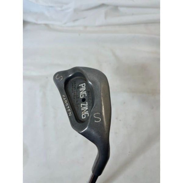Mens RH Ping Zing Black Dot SW Sand Wedge Golf Club KT-M Nice Club 38