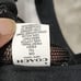 Coach Black and White Baseball Cap Leather Trim Unisex NWOT