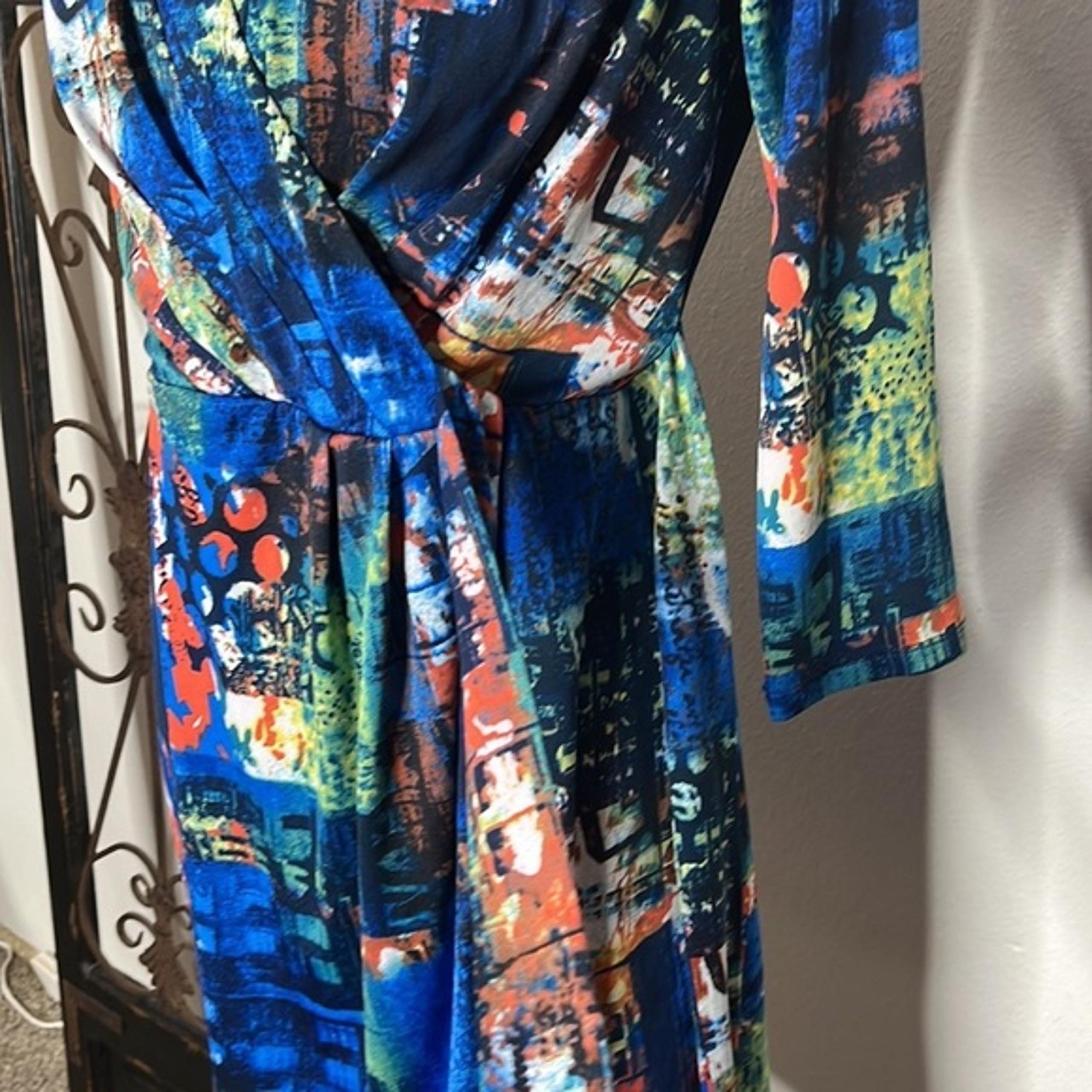 Oleg Cassini Dress Sz 4