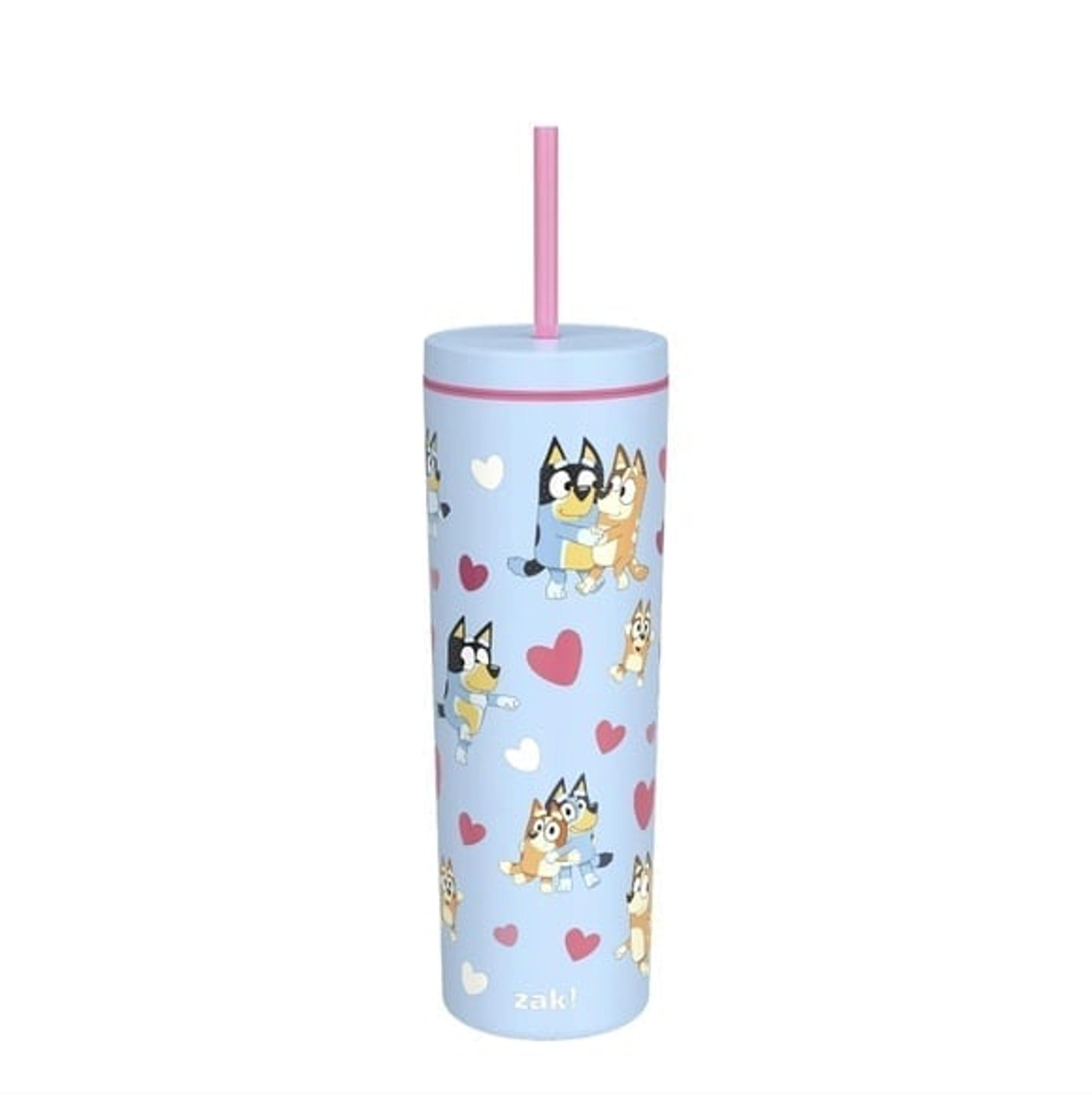 Bluey Heart Tumbler - Customized & Personalized
