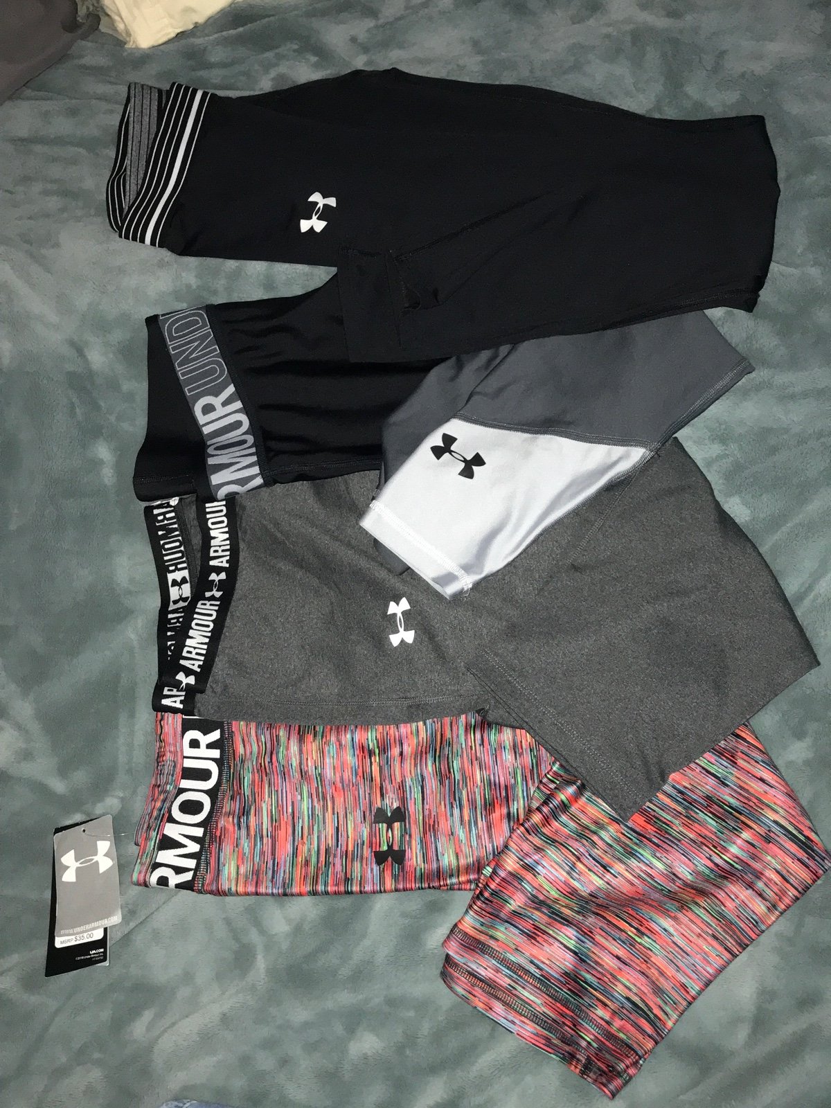 Girls Under Armour
