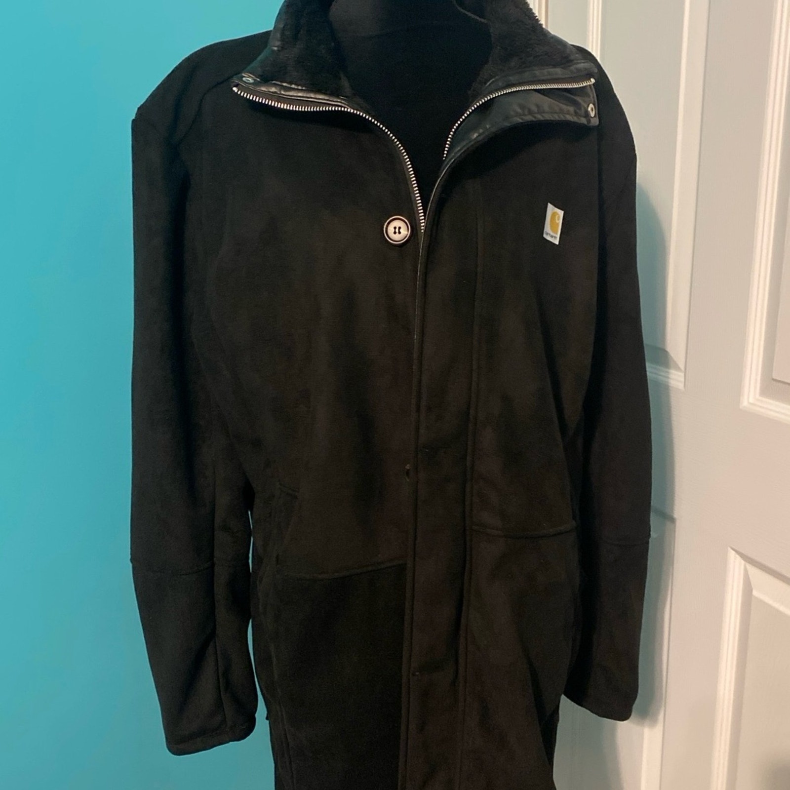 XXL Women’s Carhartt black coat