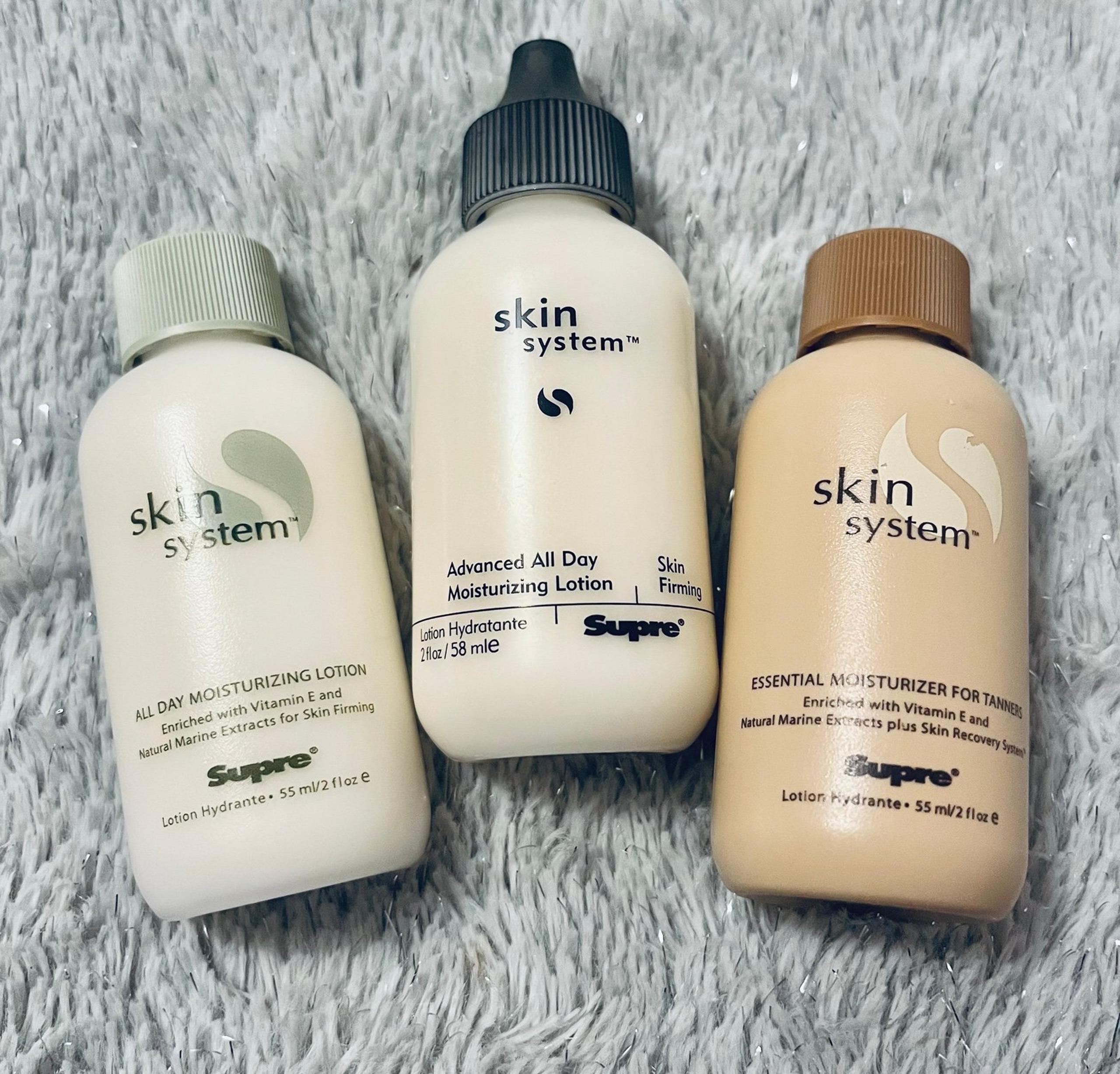 Supre Skin System Moisturizing Minis