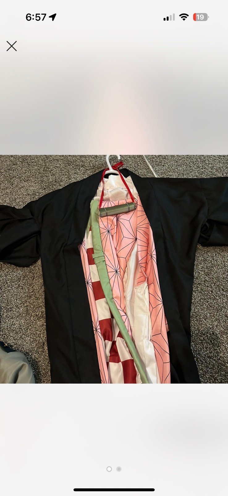 Cosplay outfit bundle