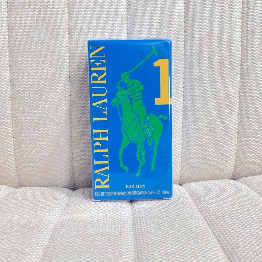 NEW Big Pony #1 Blue For Men Polo Ralph Lauren 3.4 oz