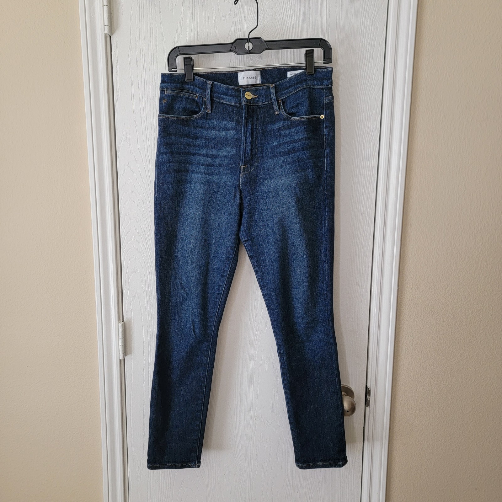 Frame Denim Le High Skinny Crop Jeans 30