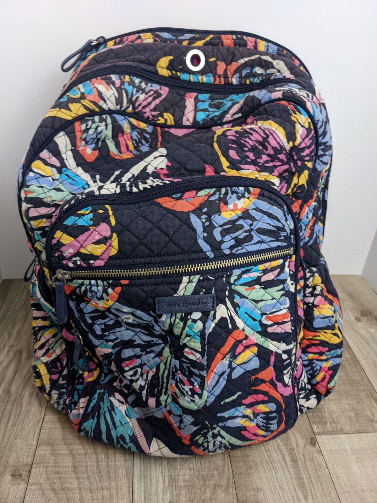 vera bradley butterfly flutter backpack