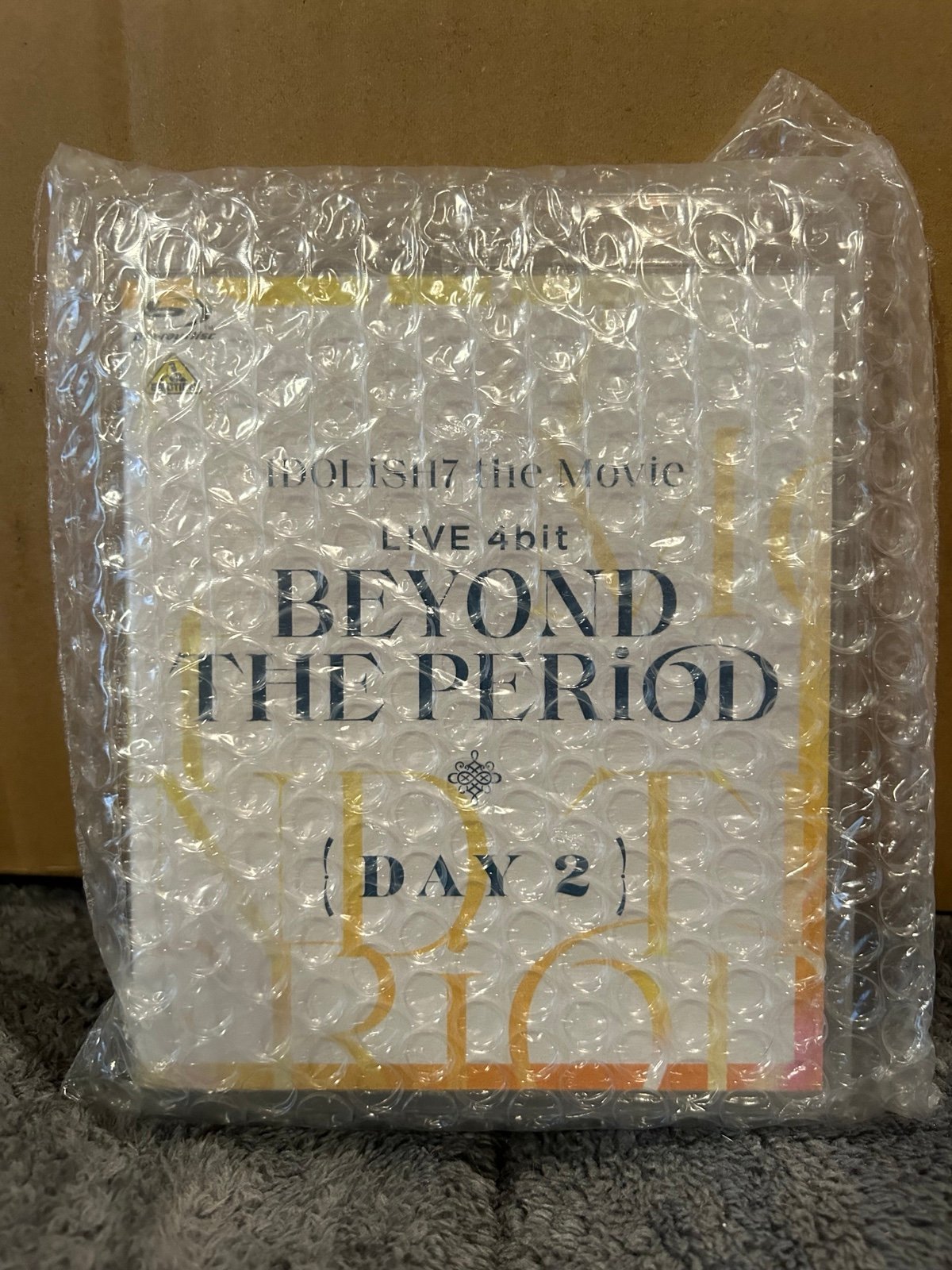 Idolish7 beyond the period Blu-ray day 1 and 2 bundle