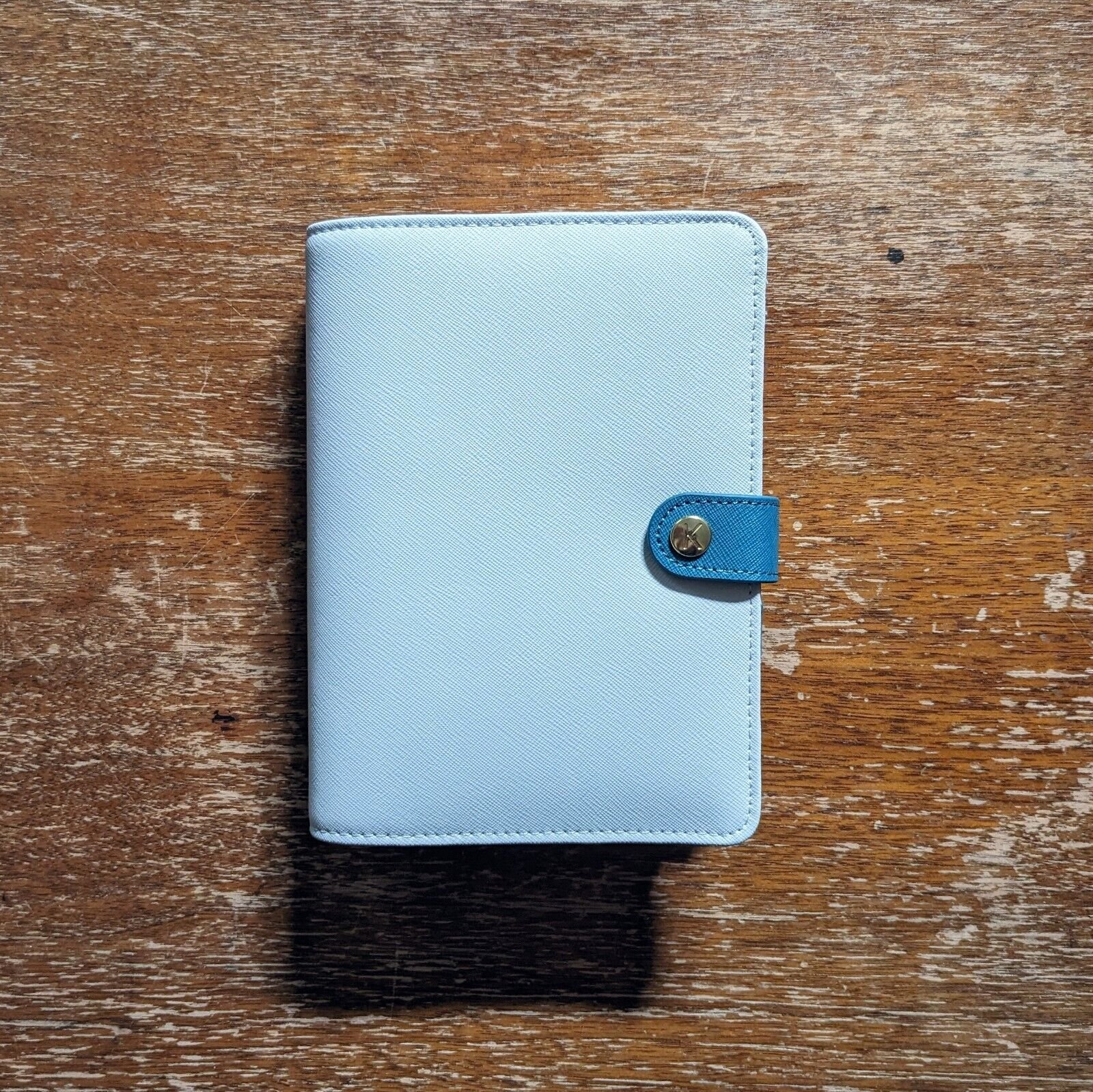 Kikki.K Medium (Personal Size) Ring Planner, Blue