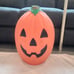 Vintage Sun Hill 20 Pumpkin Blowmold