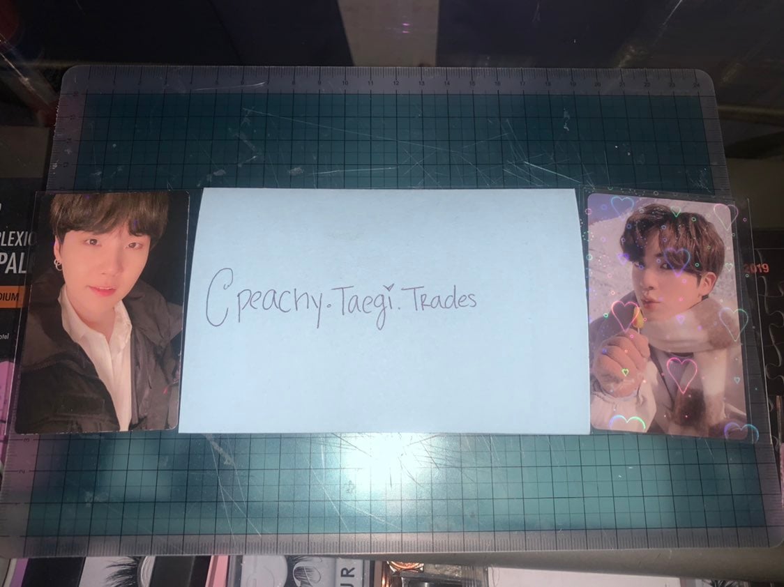 BTS photocard